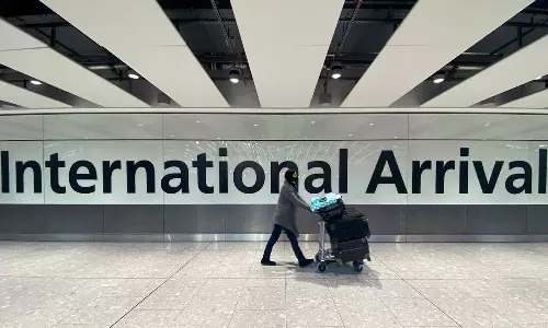 ഒമിക്രോൺ; രാജ്യത്തെ അന്താരാഷ്ട്ര വിമാനത്താവളങ്ങളിലെ ആര്ടിപിസിആര് ടെസ്റ്റ് നിരക്കുകള് ഒമിക്രോൺ; രാജ്യത്തെ അന്താരാഷ്ട്ര വിമാനത്താവളങ്ങളിലെ ആര്ടിപിസിആര് ടെസ്റ്റ് നിരക്കുകള്