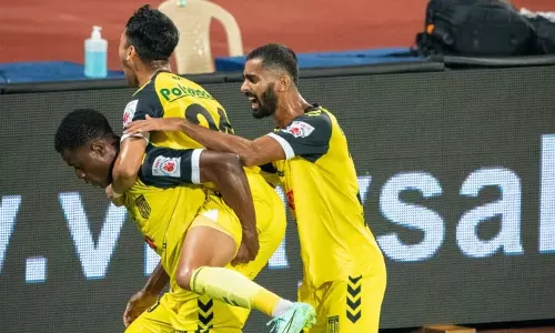 ബെംഗളൂരുവിന് മൂന്നാം തോല്‍വി; ഹൈദരാബാദിന്‍റെ വിജയം ഒരു ഗോളിന്