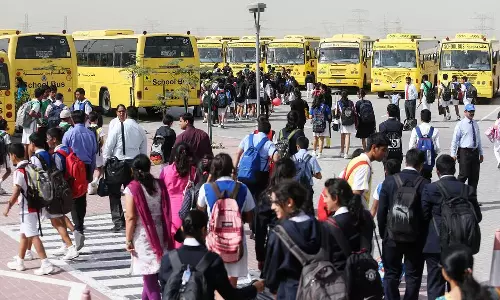 സൗദിയിൽ രണ്ട് വർഷത്തെ ഇടവേളക്ക് ശേഷം കിൻഡർ ഗാർഡൻ, പ്രൈമറി തല സ്‌കൂളുകൾ തുറന്നു