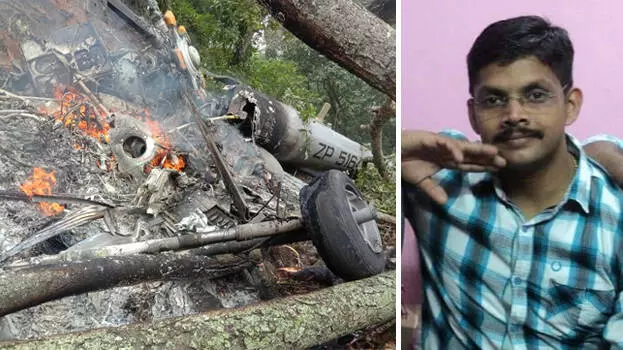 പ്രദീപ് അപകടത്തില്‍പ്പെട്ടത് അച്ഛന്‍റെ ചികിത്സയ്ക്കായി നാട്ടിലെത്തി മടങ്ങിയതിനു പിന്നാലെ; വിടവാങ്ങിയത് രാഷ്ട്രപതിയുടെ പ്രശംസ നേടിയ സൈനികന്‍