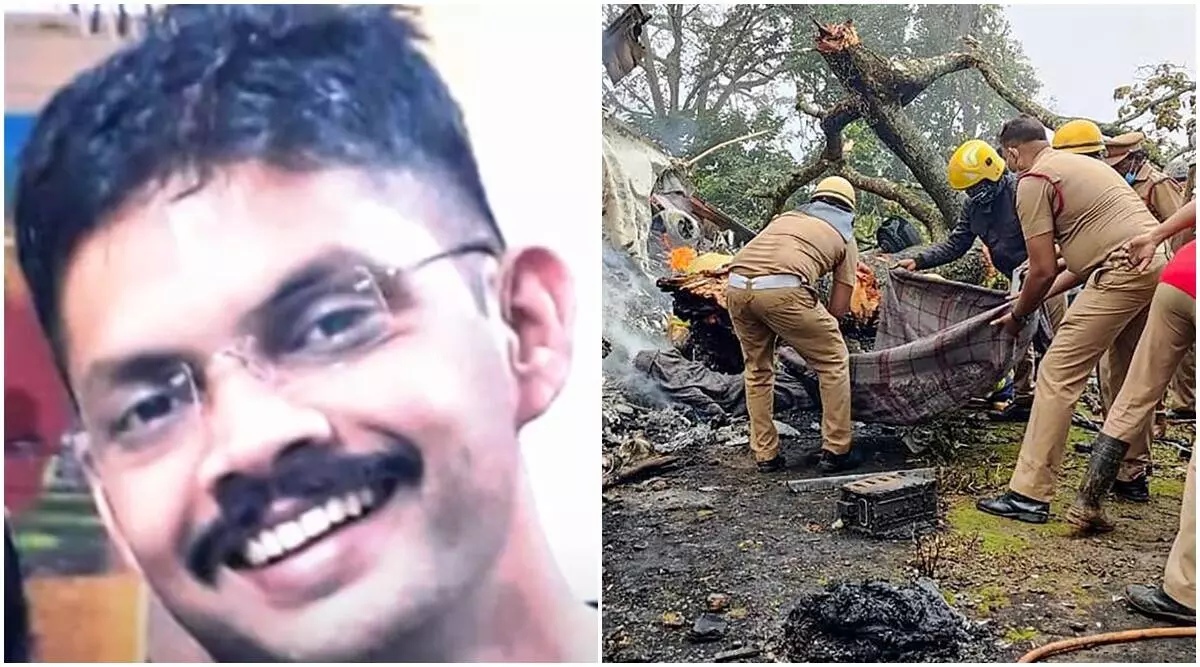 ഹെലികോപ്റ്റർ അപകടം: എ പ്രദീപിന്റെ സംസ്‌കാരം ഞായറാഴ്ച