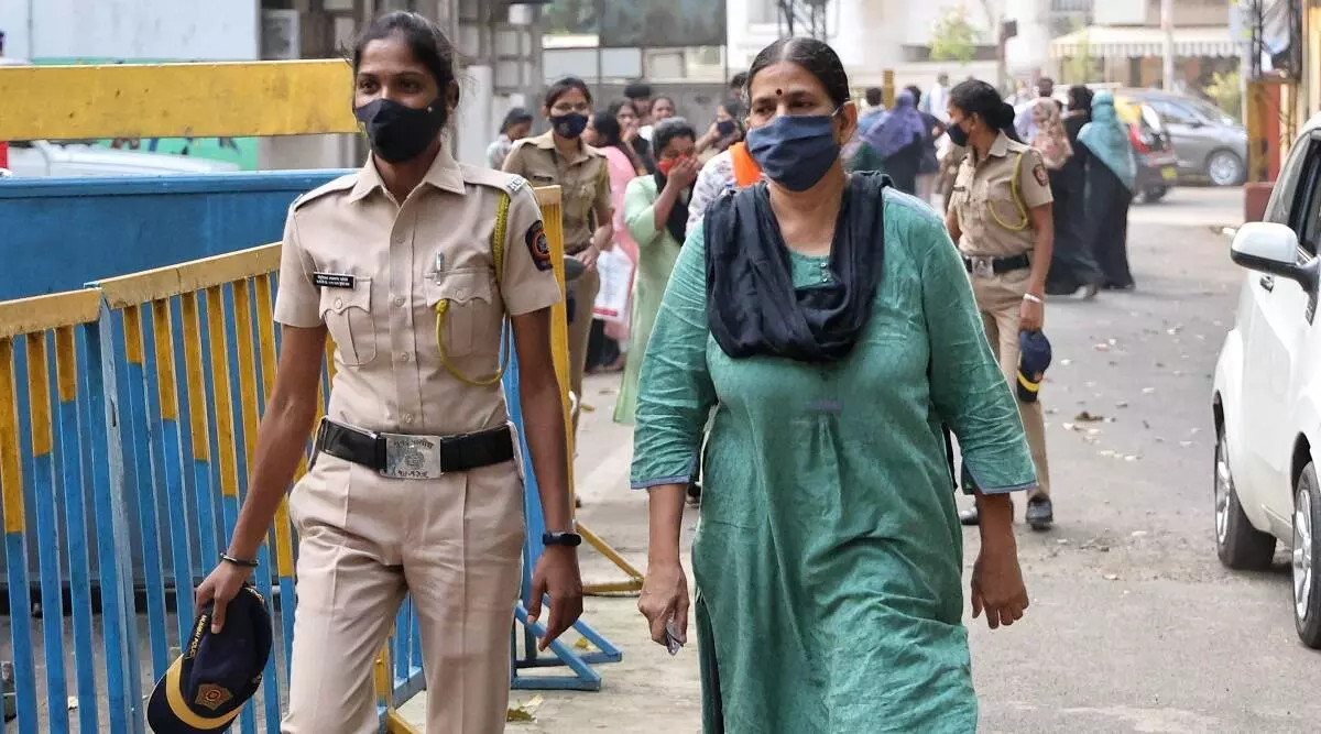 സുധ ഭരദ്വാജ് ജയില്‍ മോചിതയായി