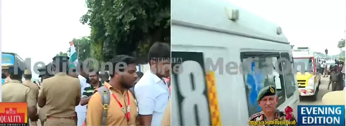 13 പേരുടെ മൃതദേഹം ഡൽഹിയിലേക്ക് കൊണ്ടുപോയി; പരിക്കേറ്റ ക്യാപ്റ്റന് ബംഗളൂരുവിൽ തുടർചികിത്സ