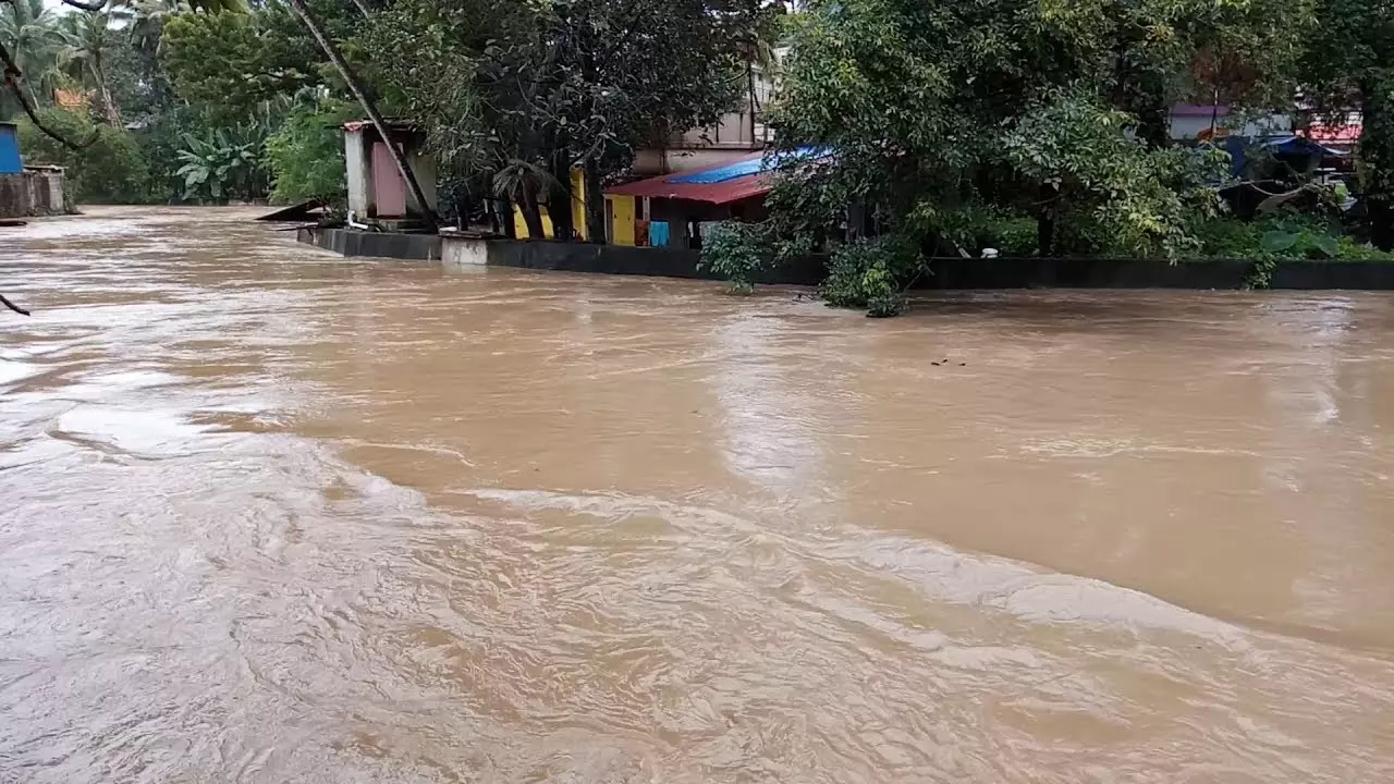 പ്രളയനിവാരണം: തിരുവനന്തപുരത്തെ നദികളും തോടുകളും നവീകരിക്കാൻ എട്ടു കോടി പ്രളയനിവാരണം: തിരുവനന്തപുരത്തെ നദികളും തോടുകളും നവീകരിക്കാൻ എട്ടു കോടി