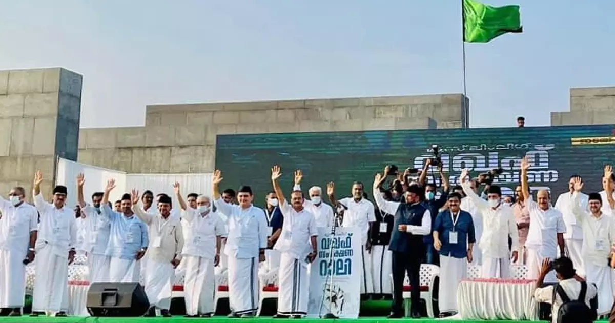 ലീഗും സമുദായ സംഘടനകളും തമ്മിലുള്ള ഐക്യം തകർക്കാൻ ആരു ശ്രമിച്ചാലും നടക്കില്ലെന്ന് സാദിഖലി ശിഹാബ് തങ്ങൾ ലീഗും സമുദായ സംഘടനകളും തമ്മിലുള്ള ഐക്യം തകർക്കാൻ ആരു ശ്രമിച്ചാലും നടക്കില്ലെന്ന് സാദിഖലി ശിഹാബ് തങ്ങൾ