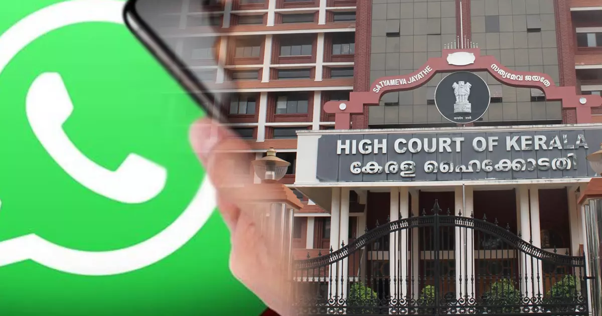 കോടതി ഗ്രൂപ്പില് അശ്ലീല വീഡിയോകളും ഫോട്ടോയും; ഹൈക്കോടതി ചീഫ് ജസ്റ്റിസിന് വനിതാ ജീവനക്കാരികള് അയച്ച പരാതി കത്ത് അബദ്ധത്തില് പുറത്ത് കോടതി ഗ്രൂപ്പില് അശ്ലീല വീഡിയോകളും ഫോട്ടോയും; ഹൈക്കോടതി ചീഫ് ജസ്റ്റിസിന് വനിതാ ജീവനക്കാരികള് അയച്ച പരാതി കത്ത് അബദ്ധത്തില് പുറത്ത്