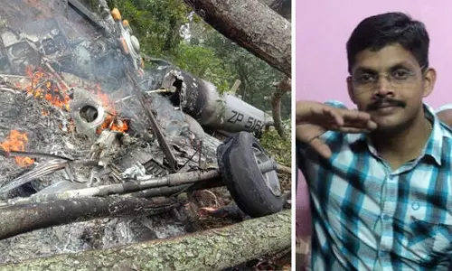 പ്രദീപ് അപകടത്തില്‍പ്പെട്ടത് അച്ഛന്‍റെ ചികിത്സയ്ക്കായി നാട്ടിലെത്തി മടങ്ങിയതിനു പിന്നാലെ; വിടവാങ്ങിയത് രാഷ്ട്രപതിയുടെ പ്രശംസ നേടിയ സൈനികന്‍