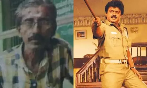 തമിഴ് സംവിധായകന്‍ എം.ത്യാഗരാജന്‍ എവിഎം സ്റ്റുഡിയോക്ക് സമീപം മരിച്ച നിലയില്‍