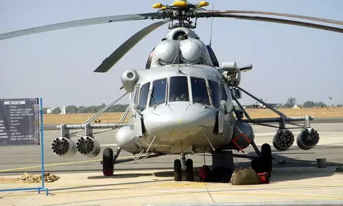 കരുത്തുണ്ട്, സുരക്ഷയും; എന്നിട്ടും കോപ്റ്റർ തകർന്നതെങ്ങനെ?