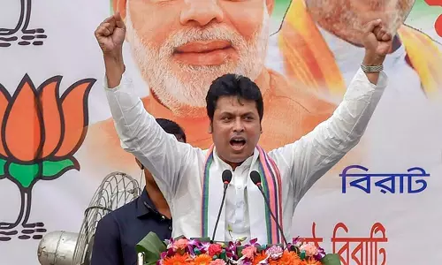 2023 തെരഞ്ഞെടുപ്പിൽ 70 ശതമാനം വോട്ടുകൾ നേടി ഭരണം നിലനിർത്തുമെന്ന് ത്രിപുര മുഖ്യമന്ത്രി