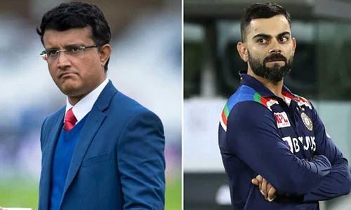 താങ്കളും വേൾഡ്കപ്പ് നഷ്ടപ്പെടുത്തിയിട്ടില്ലേ; കോഹ്ലിയെ മാറ്റിയതിൽ ഗാംഗുലിക്കെതിരെ ആരാധകർ