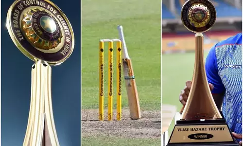 വിജയ് ഹസാരെ ട്രോഫി: മധ്യപ്രദേശിനെതിരെയുള്ള മത്സരത്തിൽ കേരളത്തിന് 40 റൺസ് തോൽവി