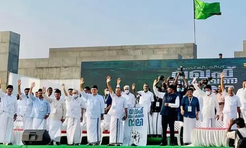 ലീഗും സമുദായ സംഘടനകളും തമ്മിലുള്ള ഐക്യം തകർക്കാൻ ആരു ശ്രമിച്ചാലും നടക്കില്ലെന്ന് സാദിഖലി ശിഹാബ് തങ്ങൾ