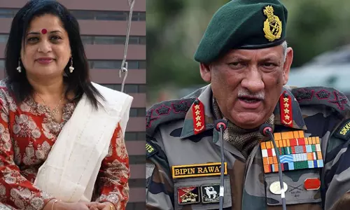 മരണം ഒരു വ്യക്തിയെ വിശുദ്ധനാക്കുന്നില്ല; അന്തരിച്ച സംയുക്ത സേനാ മേധാവിയെ വിമര്‍ശിച്ച് അഡ്വ. രശ്മിത, പിന്നാലെ സൈബര്‍ ആക്രമണം