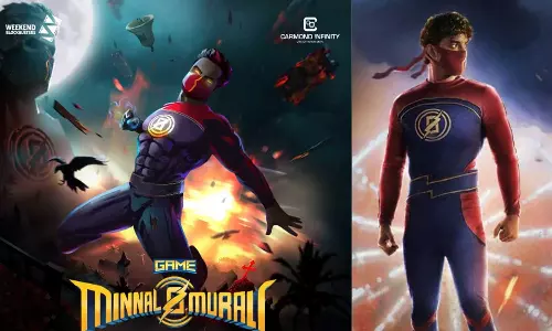 നിങ്ങൾക്കും മിന്നൽ മുരളിയാവാം; വരുന്നു മൊബൈൽ ഗെയിം