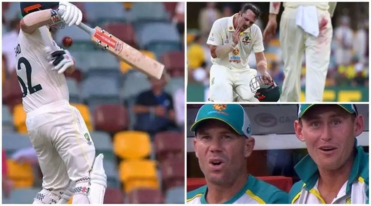 ഊഫ്... മാർക് വുഡിന്റെ അതിവേഗ ബീമർ; ട്രാവിസ്ഹെഡ് രക്ഷപ്പെട്ടത് തലനാരിഴയ്ക്ക്; ശ്വാസമടക്കിപ്പിടിച്ച് ക്രിക്കറ്റ് ലോകം ഊഫ്... മാർക് വുഡിന്റെ അതിവേഗ ബീമർ; ട്രാവിസ്ഹെഡ് രക്ഷപ്പെട്ടത് തലനാരിഴയ്ക്ക്; ശ്വാസമടക്കിപ്പിടിച്ച് ക്രിക്കറ്റ് ലോകം