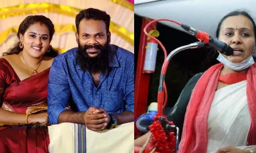 ദത്ത് വിവാദത്തിൽ ശിശുവികസന ഡയറക്ടറുടെ റിപ്പോർട്ട് ആരോഗ്യമന്ത്രി പൂഴ്ത്തിയെന്ന് അനുപമ