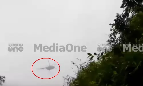 ബിപിന്‍ റാവത്തിന്‍റെ മരണം: ഹെലികോപ്ടർ മരത്തിലിടിച്ചിരുന്നെന്ന് ദൃക്‌സാക്ഷികൾ