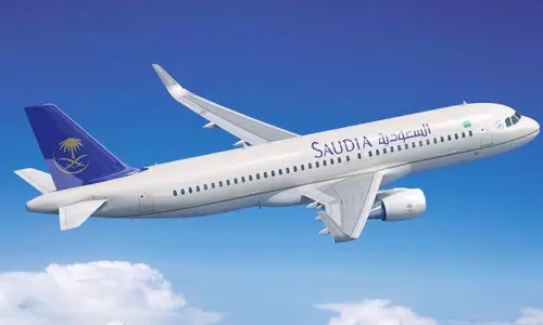സൗദി എയർലൈൻസ് ഷെഡ്യൂൾ പുറത്തിറങ്ങി; ശനിയാഴ്ച മുതൽ ഇന്ത്യയിലേക്ക് വിമാനസർവീസ്
