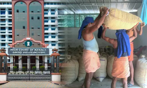ചുമട്ട് തൊഴിലിന്‍റെ കാലം കഴിഞ്ഞു, നിർത്തലാക്കേണ്ട സമയം അതിക്രമിച്ചു: ഹൈക്കോടതി