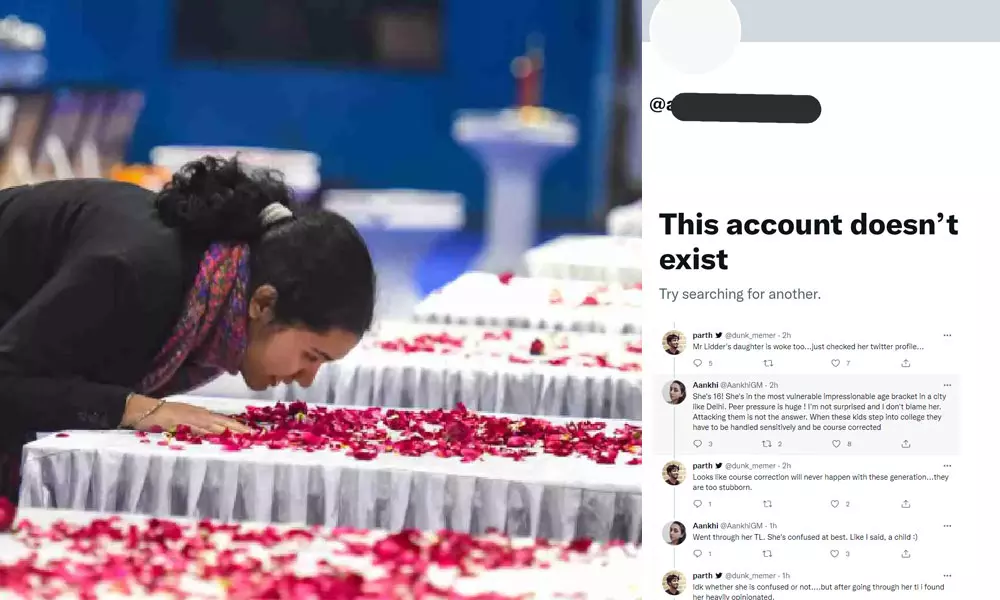 യോഗിക്കെതിരായ പഴയ ട്വീറ്റില് ബലാല്സംഗ ഭീഷണി, തെറിവിളി: കൊല്ലപ്പെട്ട സൈനികന്റെ മകള് ട്വിറ്റര് അക്കൗണ്ട് ഡി ആക്ടിവേറ്റ് ചെയ്തു യോഗിക്കെതിരായ പഴയ ട്വീറ്റില് ബലാല്സംഗ ഭീഷണി, തെറിവിളി: കൊല്ലപ്പെട്ട സൈനികന്റെ മകള് ട്വിറ്റര് അക്കൗണ്ട് ഡി ആക്ടിവേറ്റ് ചെയ്തു