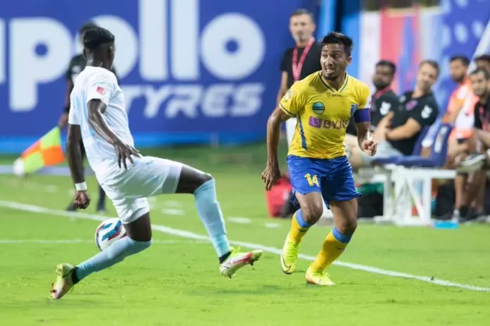 തെളിവില്ല... കളിക്കിടെ ബ്ലാസ്റ്റേഴ്സ് ക്യാപ്റ്റന് മേൽ തുപ്പിയ സംഭവം; പരാതി തള്ളി