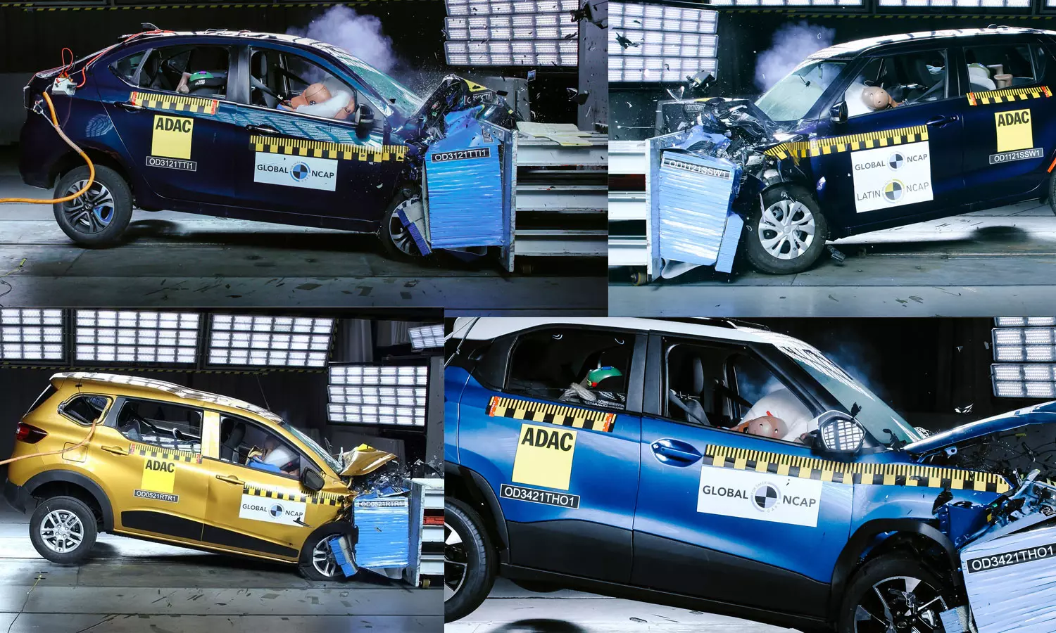 തകർന്നടിയുന്ന കാറുകളുടെ ക്രാഷ് ടെസ്റ്റുകളുടെ വിശ്വാസ്യത തകർന്നടിയുന്ന കാറുകളുടെ ക്രാഷ് ടെസ്റ്റുകളുടെ വിശ്വാസ്യത
