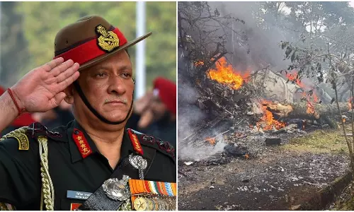 ഹെലികോപ്റ്റർ അപകടം; അഭ്യൂഹങ്ങൾ പ്രചരിപ്പിക്കരുതെന്ന് വ്യോമസേന