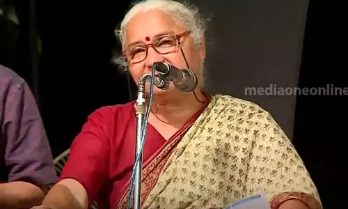 ദത്ത് വിവാദത്തിൽ മുഖ്യമന്ത്രി മറുപടി പറയണമെന്ന് ഡോ. മേധാ പട്കർ ദത്ത് വിവാദത്തിൽ മുഖ്യമന്ത്രി മറുപടി പറയണമെന്ന് ഡോ. മേധാ പട്കർ