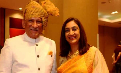 ജനറൽ ബിപിൻ റാവത്തിന്റെയും മധുലികയുടേയും ചിതാഭസ്മം ഇന്ന് ഹരിദ്വാറിൽ നിമജ്ജനം ചെയ്യും