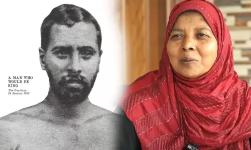 മലപ്പുറത്തെ രാജാവാണ് വാപ്പയെന്ന് വല്ലിപ്പ പറഞ്ഞിട്ടുണ്ട്: വാരിയംകുന്നത്തിന്‍റെ കൊച്ചുമകൾ ഹാജിറ