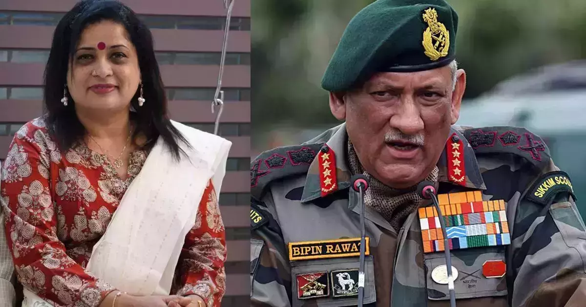 ബിപിൻ റാവത്തിനെതിരായ ഫേസ്ബുക്ക് പോസ്റ്റ്: രശ്മിത രാമചന്ദ്രനെതിരെ പരാതി