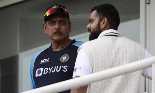 ലോകകപ്പിനിടെ ടീമിന് വലിയൊരു പിഴവ് പറ്റി: രവി ശാസ്ത്രി