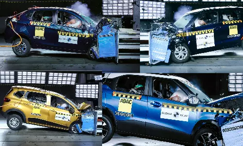 തകർന്നടിയുന്ന കാറുകളുടെ ക്രാഷ് ടെസ്റ്റുകളുടെ വിശ്വാസ്യത