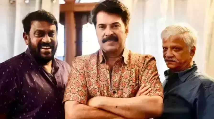 സി.ബി.ഐ സെറ്റിൽ അയ്യരെത്തി, അകമ്പടിയായി തീം മ്യൂസിക്ക്: വീഡിയോ