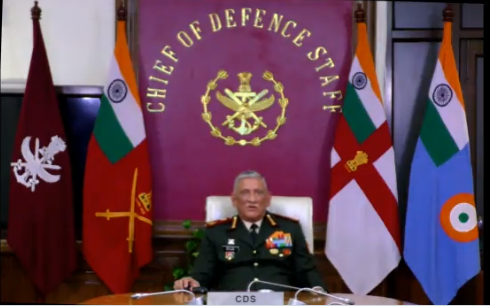 ധീരസൈനികർക്ക് അഭിനന്ദനങ്ങൾ; ബിപിൻ റാവത്തിന്റെ അവസാന വീഡിയോ സന്ദേശം പുറത്ത് വിട്ട് സൈന്യം