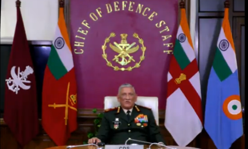 ധീരസൈനികർക്ക് അഭിനന്ദനങ്ങൾ; ബിപിൻ റാവത്തിന്റെ അവസാന വീഡിയോ സന്ദേശം പുറത്ത് വിട്ട് സൈന്യം