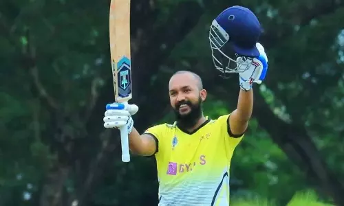 വിജയ് ഹസാരെ ട്രോഫി;  ഛത്തീസ്ഗഡിനെ അഞ്ച് വിക്കറ്റിന് തോൽപ്പിച്ച്  കേരളം