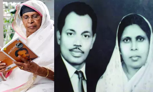 എം എസ് ബാബുരാജിന്റെ ഭാര്യ ബിച്ച ബാബുരാജ് അന്തരിച്ചു