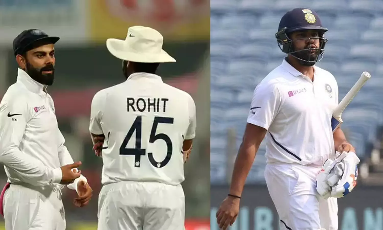 രോഹിതിന് പരിക്ക്, പരമ്പര നഷ്ടമായേക്കും; പകരക്കാരനെ പ്രഖ്യാപിച്ച് ബി.സി.സി.ഐ രോഹിതിന് പരിക്ക്, പരമ്പര നഷ്ടമായേക്കും; പകരക്കാരനെ പ്രഖ്യാപിച്ച് ബി.സി.സി.ഐ