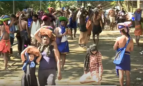 ശബരിമലയിലെ നിയന്ത്രണങ്ങൾ പിൻവലിച്ചു; നീലിമല വഴിയുളള പാത സജീവമായി