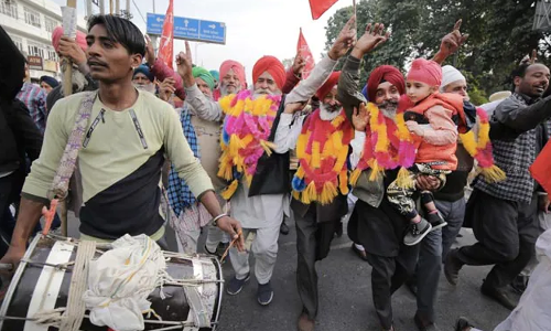 കർഷക സമരനേതാക്കൾക്ക് സുവർണക്ഷേത്രത്തിൽ സ്വീകരണം നൽകും