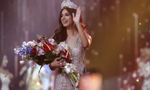 ഇന്ത്യയുടെ ഹര്‍നാസ് സന്ധു വിശ്വസുന്ദരി