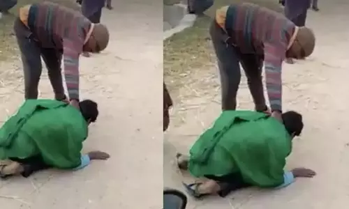 ബിഹാറില്‍ ദലിത് യുവാവിന് ക്രൂരമര്‍ദനം; നിലത്ത് തുപ്പി തുപ്പല്‍ നക്കിച്ചു, ഒരാള്‍ അറസ്റ്റില്‍