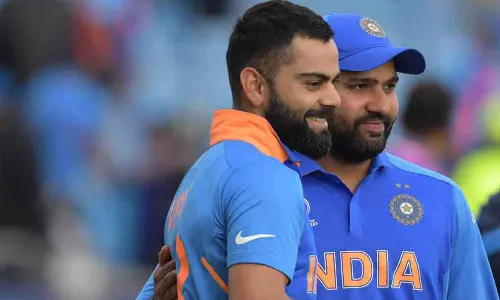 ടീമിനെ നല്ലൊരു നിലയിലെത്തിച്ചിട്ടാണ് കോഹ്‌ലി ഒഴിയുന്നത്: തുറന്ന് പറഞ്ഞ് രോഹിത് ശർമ്മ