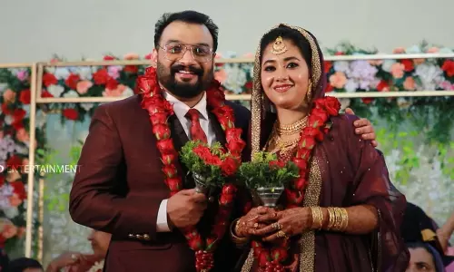 സൈനുദ്ദീന്‍റെ മകനും നടനുമായ സിനില്‍ സൈനുദ്ദീൻ വിവാഹിതനായി