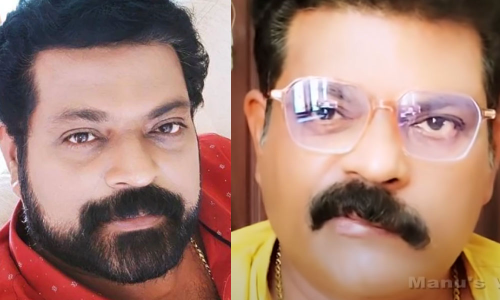 വിധി അടിച്ചു മുഖത്തിന്‍റെ ഷേപ്പ് മാറ്റി; അസുഖ വിവരം പങ്കുവെച്ച് നടന്‍ മനോജ് കുമാര്‍