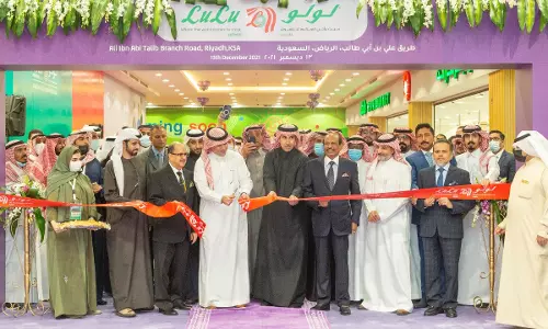 സൗദിയിൽ വീണ്ടും ലുലുവിന്റെ പുതിയ ഹൈപ്പർ മാർക്കറ്റ് തുറന്നു