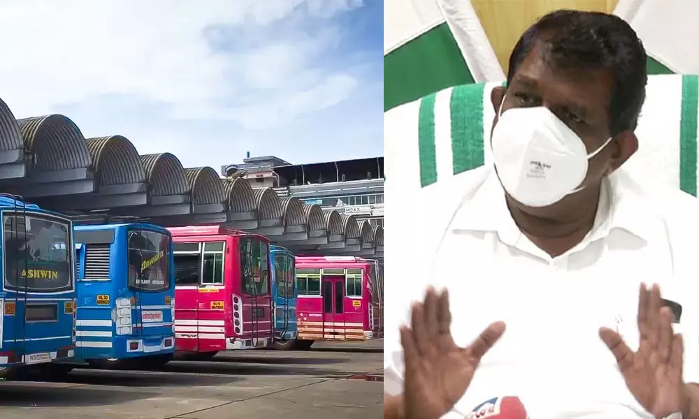 ബസ് ചാര്‍ജ് വര്‍ധന: ജസ്റ്റിസ് രാമചന്ദ്രന്‍ കമ്മീഷനുമായി ഇന്ന് ഗതാഗതമന്ത്രിയുടെ ചര്‍ച്ച