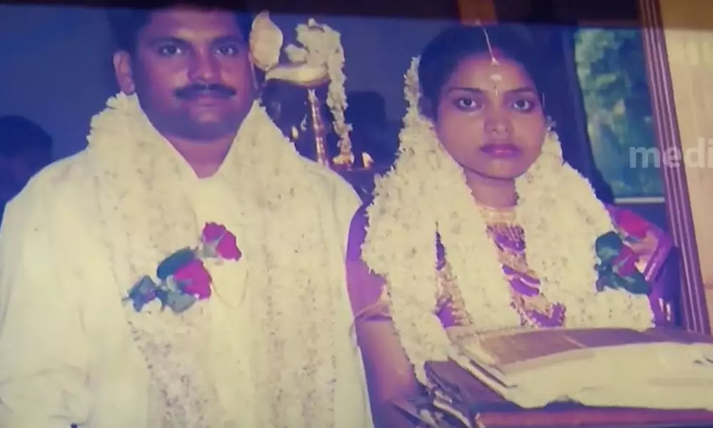 നേമത്ത് യുവതി ജീവനൊടുക്കിയത് ഭർതൃ വീട്ടുകാരുടെ മാനസിക പീഡനം കാരണമെന്ന് ബന്ധുക്കൾ